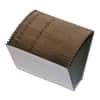NSN2861722 - 7520002861722, SKILCRAFT Expanding File A-Z, 15" Expansion, 21 Sections, 2/5-Cut Tabs, Letter Size, Brown