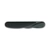 KMW22801 - Wrist Pillow Foam Keyboard Wrist Rest, 19.25 x 3.5, Black