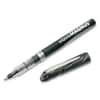 NSN4612664 - 7520014612664, SKILCRAFT Liquid Magnus Hybrid Gel Pen, Stick, Fine 0.7 mm, Black Ink, Clear/Black Barrel, Dozen