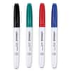 UNV43670 - Pen Style Dry Erase Marker, Fine Bullet Tip, Assorted Colors, 4/Set