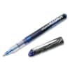 NSN4612665 - 7520014612665, SKILCRAFT Liquid Magnus Hybrid Gel Pen, Stick, Fine 0.7 mm, Blue Ink, Clear/Blue Barrel, Dozen