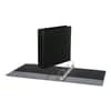 UNV20745 - Slant D-Ring View Binder, 3 Rings, 2" Capacity, 11 x 8.5, Black