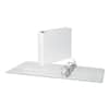 UNV20748 - Slant D-Ring View Binder, 3 Rings, 3" Capacity, 11 x 8.5, White