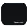 FEL5933901 - Mouse Pad with Microban Protection, 9 x 8, Black