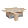 GPC23304 - Pacific Blue Basic M-Fold Paper Towels, 1-Ply, 9.2 x 9.4, Brown, 250/Pack, 16 Packs/Carton