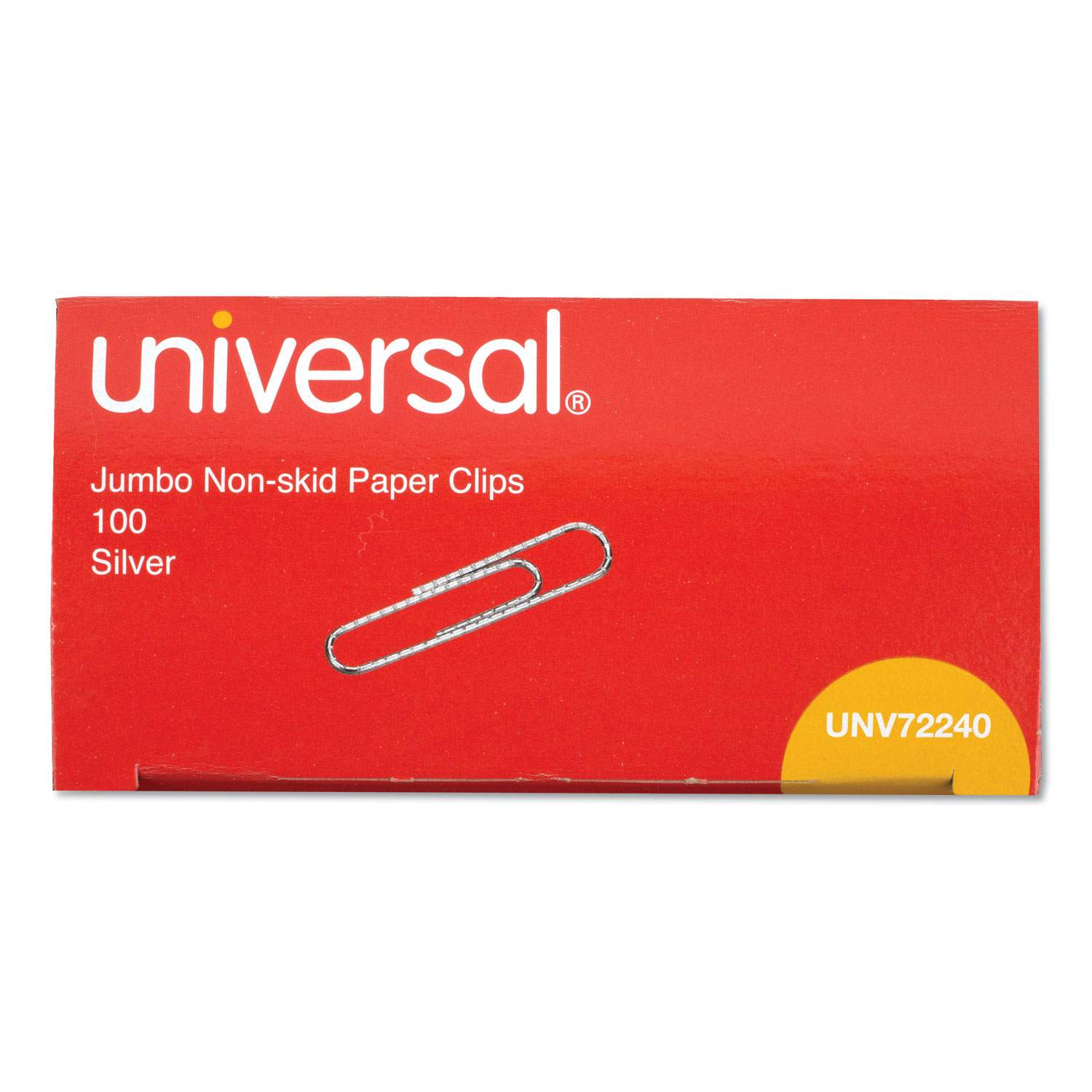 Paper Clips by Universal® UNV72240 | OnTimeSupplies.com