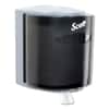 KCC09989 - Roll Center Pull Towel Dispenser, 10.3 x 9.3 x 11.9, Smoke/Gray