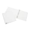 NSN2038814 - 7510012038814, SKILCRAFT Round Ring View Binder, 3 Rings, 2" Capacity, 11 x 8.5, White
