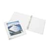 NSN4621386 - 7510014621386, SKILCRAFT Framed Slant-D Ring View Binder, 3 Rings, 1" Capacity, 11 x 8.5, White