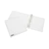 NSN3848786 - 7510013848786, SKILCRAFT Slant D-Ring View Binder, 3 Rings, 1" Capacity, 11 x 8.5, White