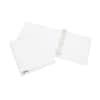 NSN3848673 - 7510013848673, SKILCRAFT Slant D-Ring View Binder, 3 Rings, 2.5" Capacity, 11 x 8.5, White