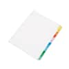 NSN3683490 - 7530013683490, SKILCRAFT Multiple Index Sheets, 12-Tab, Jan. to Dec., 11 x 8.5, White, 1 Set