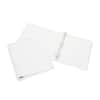 NSN5104859 - 7510015104859, SKILCRAFT Round Ring View Binder, 3 Rings, 0.5" Capacity, 11 x 8.5, White