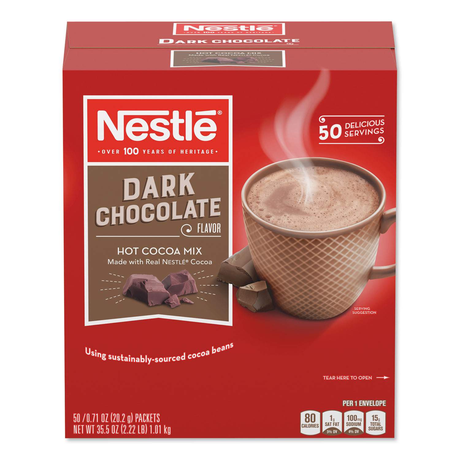 Hot Cocoa Mix by Nestlé® NES25485 | OnTimeSupplies.com