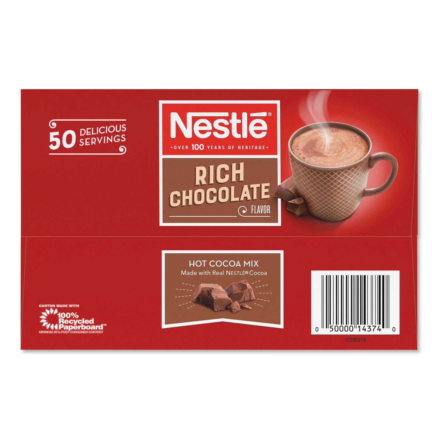 Hot Cocoa Mix by Nestlé® NES25485 | OnTimeSupplies.com