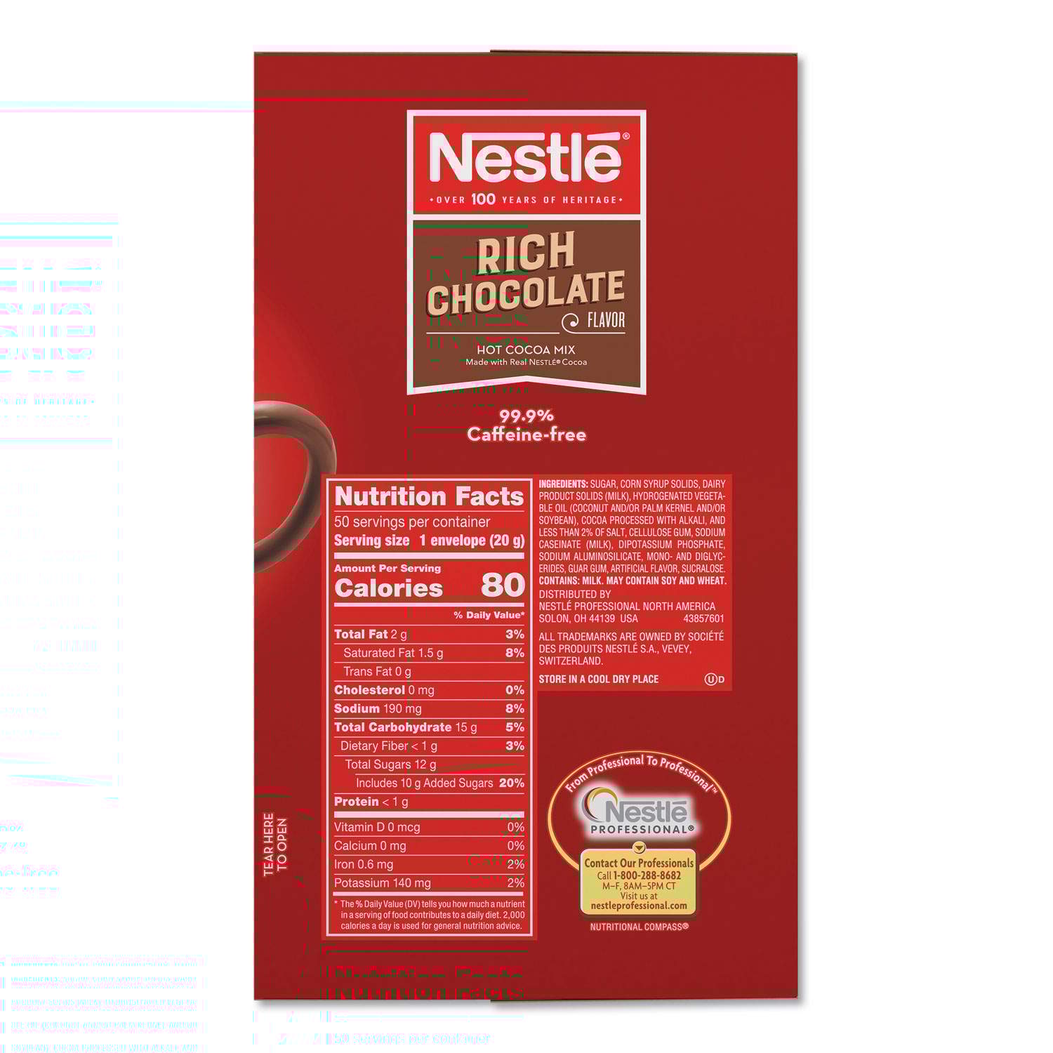 Hot Cocoa Mix by Nestlé® NES25485 | OnTimeSupplies.com