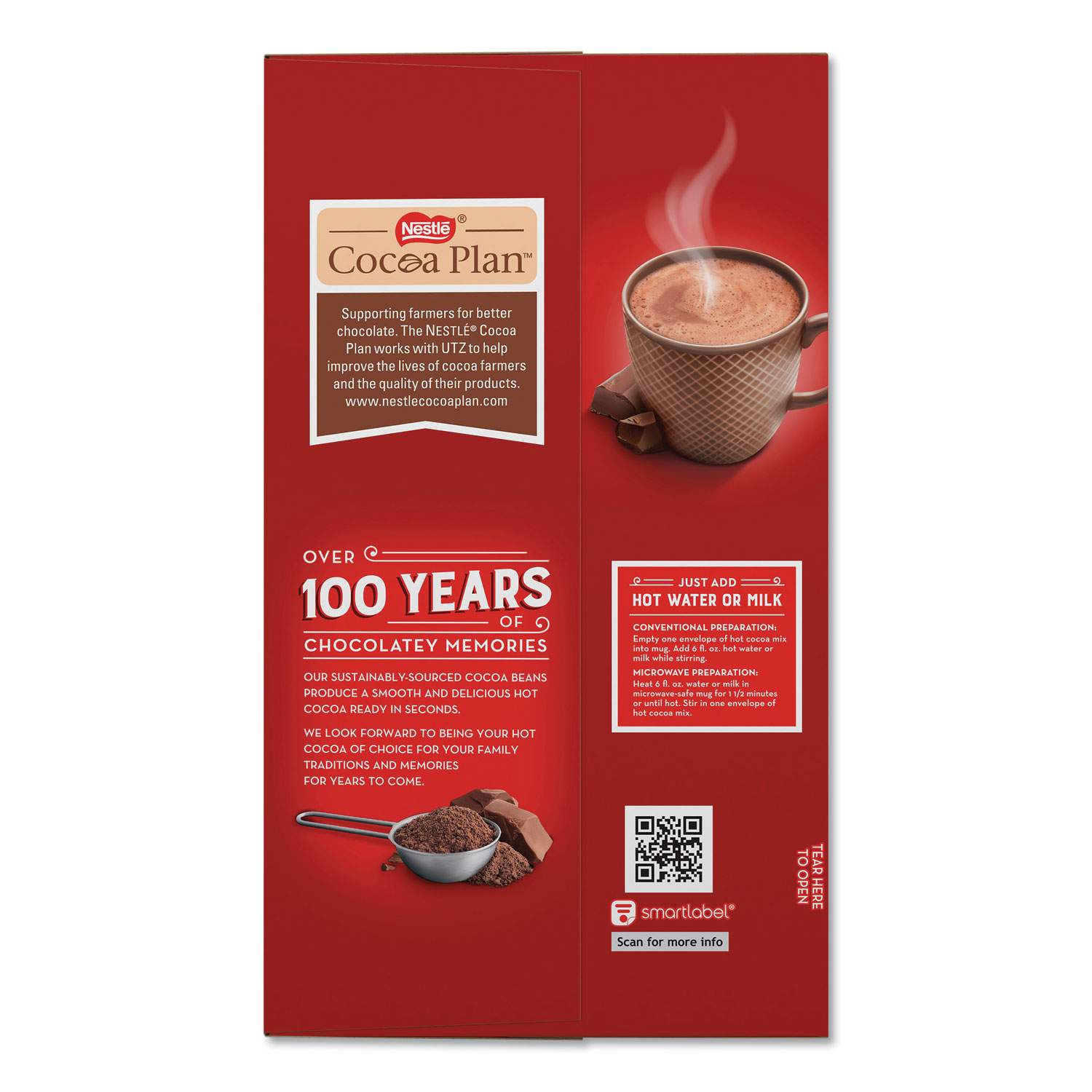 Hot Cocoa Mix by Nestlé® NES25485 | OnTimeSupplies.com