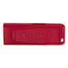 VER96317 - Store n Go USB Flash Drive, 16 GB, Red