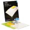 GBC3747307 - SelfSeal Self-Adhesive Laminating Pouches and Single-Sided Sheets, 3 mil, 9" x 12", Gloss Clear, 50/Pack