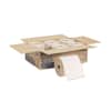 GPC26301 - Pacific Blue Basic Recycled Nonperforated Paper Towel Rolls, 1-Ply, 7.78 x 800 ft, Brown, 6 Rolls/Carton