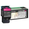 LEXC540A1MG - C540A1MG Return Program Toner, 1,000 Page-Yield, Magenta