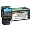 LEXC540H1CG - C540H1CG Return Program High-Yield Toner, 2,000 Page-Yield, Cyan
