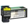 LEXC540H1YG - C540H1YG Return Program High-Yield Toner, 2,000 Page-Yield, Yellow