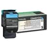 LEXC544X1CG - C544X1CG Return Program Extra High-Yield Toner, 4,000 Page-Yield, Cyan