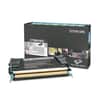 LEXC736H1KG - C736H1KG Return Program High-Yield Toner, 12,000 Page-Yield, Black