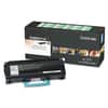 LEXE360H11A - E360H11A Return Program High-Yield Toner, 9,000 Page-Yield, Black