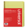UNV20813 - Deluxe Preprinted Plastic Coated Tab Dividers with Black Printing, 31-Tab, 1 to 31, 11 x 8.5, Buff, 1 Set