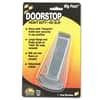 MAS00941 - Big Foot Doorstop, No Slip Rubber Wedge, 2.25w x 4.75d x 1.25h, Gray