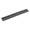 FEL9175301 - Keyboard Wrist Support with Microban Protection, 18.37 x 2.75, Graphite