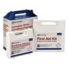 FAO228CP - First Aid Kit for 50 People, 229 Pieces, ANSI/OSHA Compliant, Plastic Case