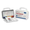 FAO238AN - ANSI-Compliant First Aid Kit, 64 Pieces, Plastic Case