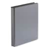 UNV30711 - Deluxe Easy-to-Open D-Ring View Binder, 3 Rings, 1" Capacity, 11 x 8.5, Black