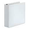 UNV30752 - Deluxe Easy-to-Open D-Ring View Binder, 3 Rings, 3" Capacity, 11 x 8.5, White