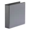UNV30731 - Deluxe Easy-to-Open D-Ring View Binder, 3 Rings, 2" Capacity, 11 x 8.5, Black