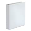 UNV30722 - Deluxe Easy-to-Open D-Ring View Binder, 3 Rings, 1.5" Capacity, 11 x 8.5, White