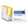FAOI211 - Gauze Dressing Pads, Sterile, 3 x 3, 10 Dual-Pads/Box