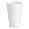 DCC16J16 - Foam Drink Cups, 16 oz., White, 25/Bag, 40 Bags/Carton