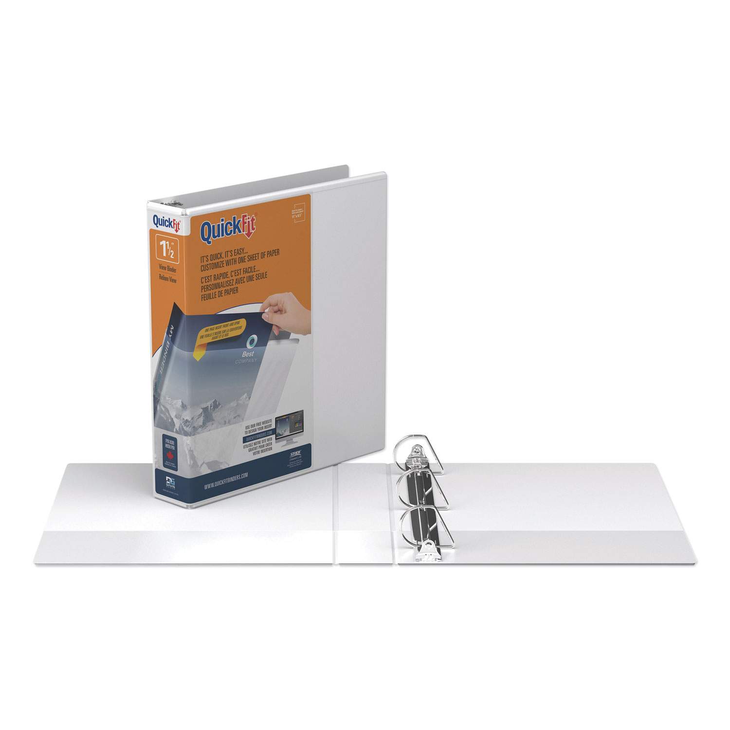 best d ring binder for cards D-Ring Binders main image 0