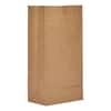 BAGGK8500 - Grocery Paper Bags, 8# Size, 35# Basis Weight, 6" x 3.88" x 12.5", Kraft, 500/Bundle