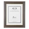 NSN2820631 - 7105012820631, SKILCRAFT Style C Photo Frame, Wood, 8.5 x 11, Walnut Stain