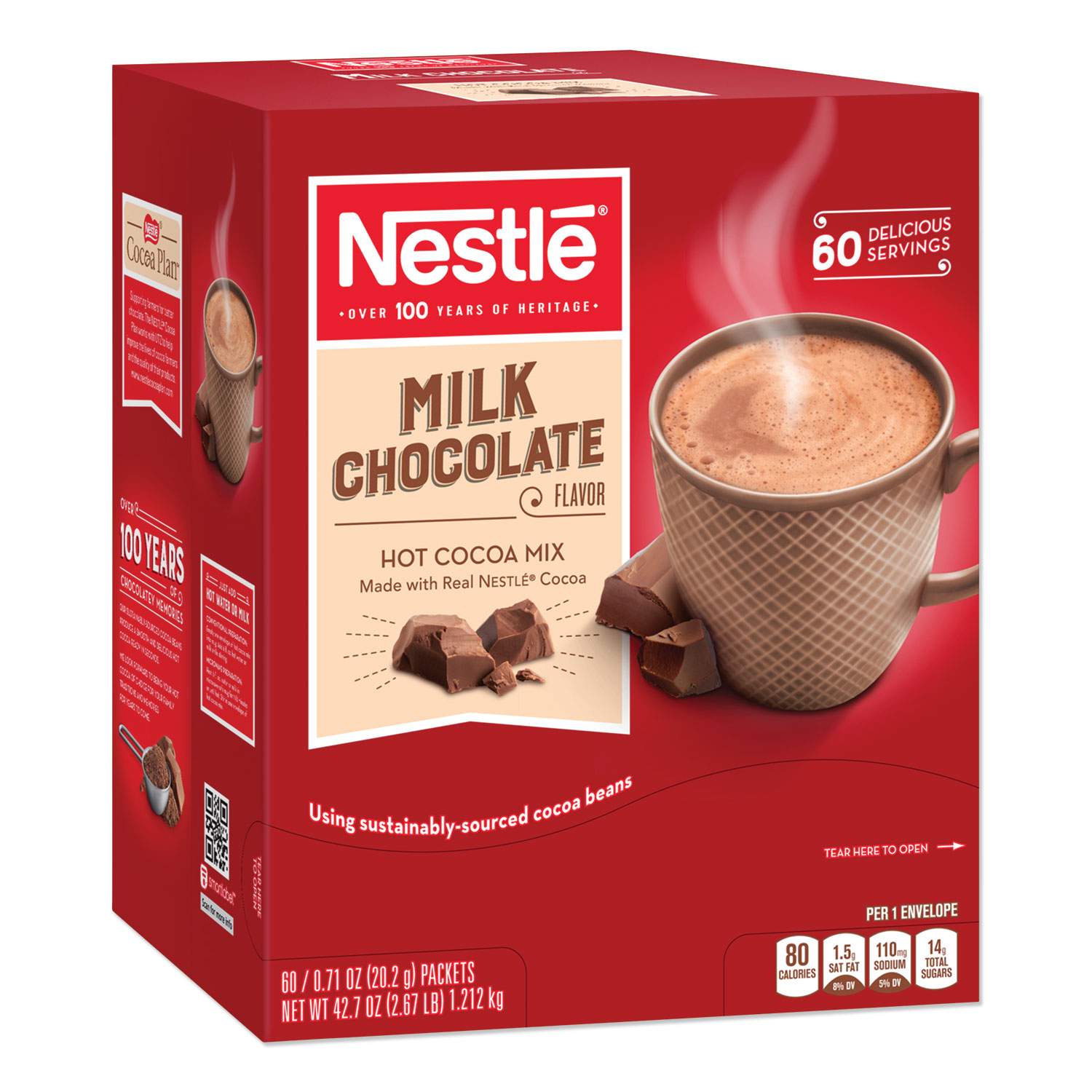 Hot Cocoa Mix by Nestlé® NES25485 | OnTimeSupplies.com