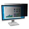 MMMPF240W1B - Frameless Blackout Privacy Filter for 24" Widescreen Flat-Panel Monitor, 16:10 Aspect Ratio