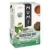 NUM10104 - Organic Teas and Teasans, 1.4 oz Filterbag, Moroccan Mint, 18/Box
