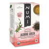 NUM10108 - Organic Teas and Teasans, 1.27 oz Filterbag, Jasmine Green, 18/Box