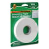 DUCHU156 - Double-Stick Foam Mounting Tape, Permanent, Holds Up to 2 lb, 0.75" x 15 ft, White