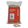 UNV00119 - Rubber Bands, Size 19, 0.04" Gauge, Beige, 1 lb Bag, 1,240/Pack
